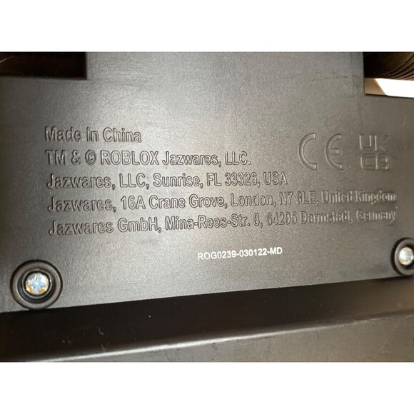 Roblox Celebrity Collection Brookhaven Toy Golf Cart Deluxe Vehicle Jazwares GUC - Picture 7 of 7